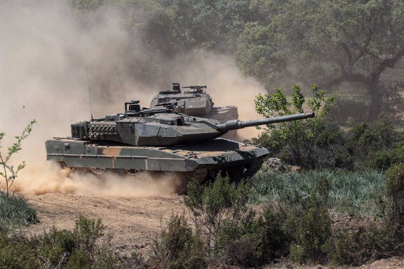 Indra y Rheinmetall amplían su cooperación en el Sistema de Combate del Leopard 2E