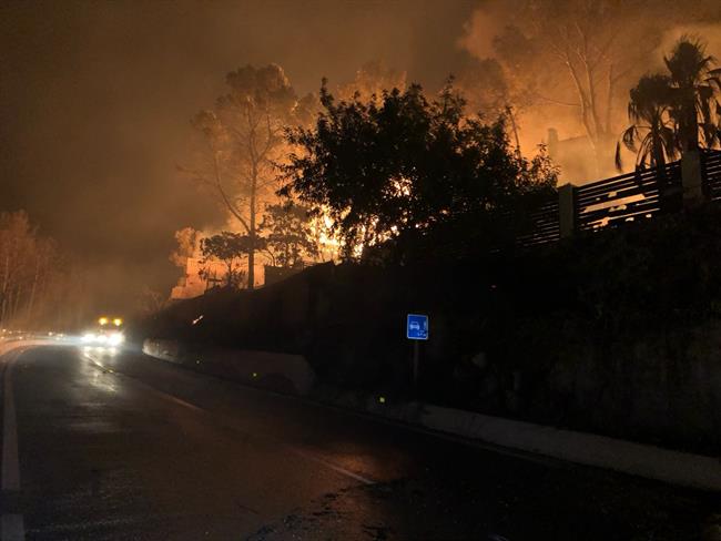 El Fuego Arrasa Cerca De Hect Reas En Lo Que Va De A O