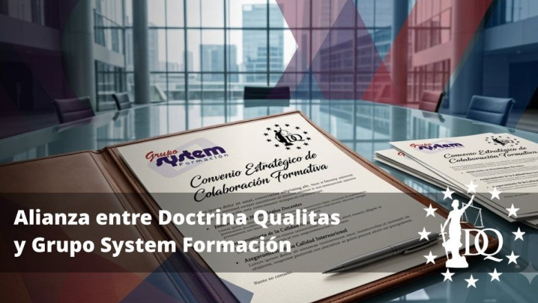 alianza entre doctrina qualitas y grupo system formacion