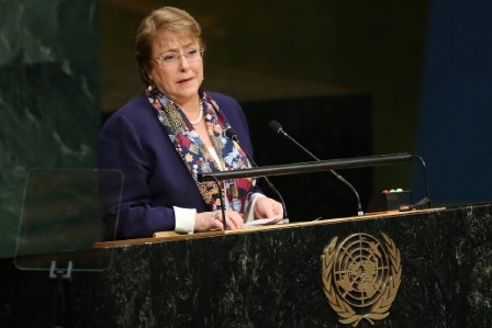 Bachelet ONU Chile