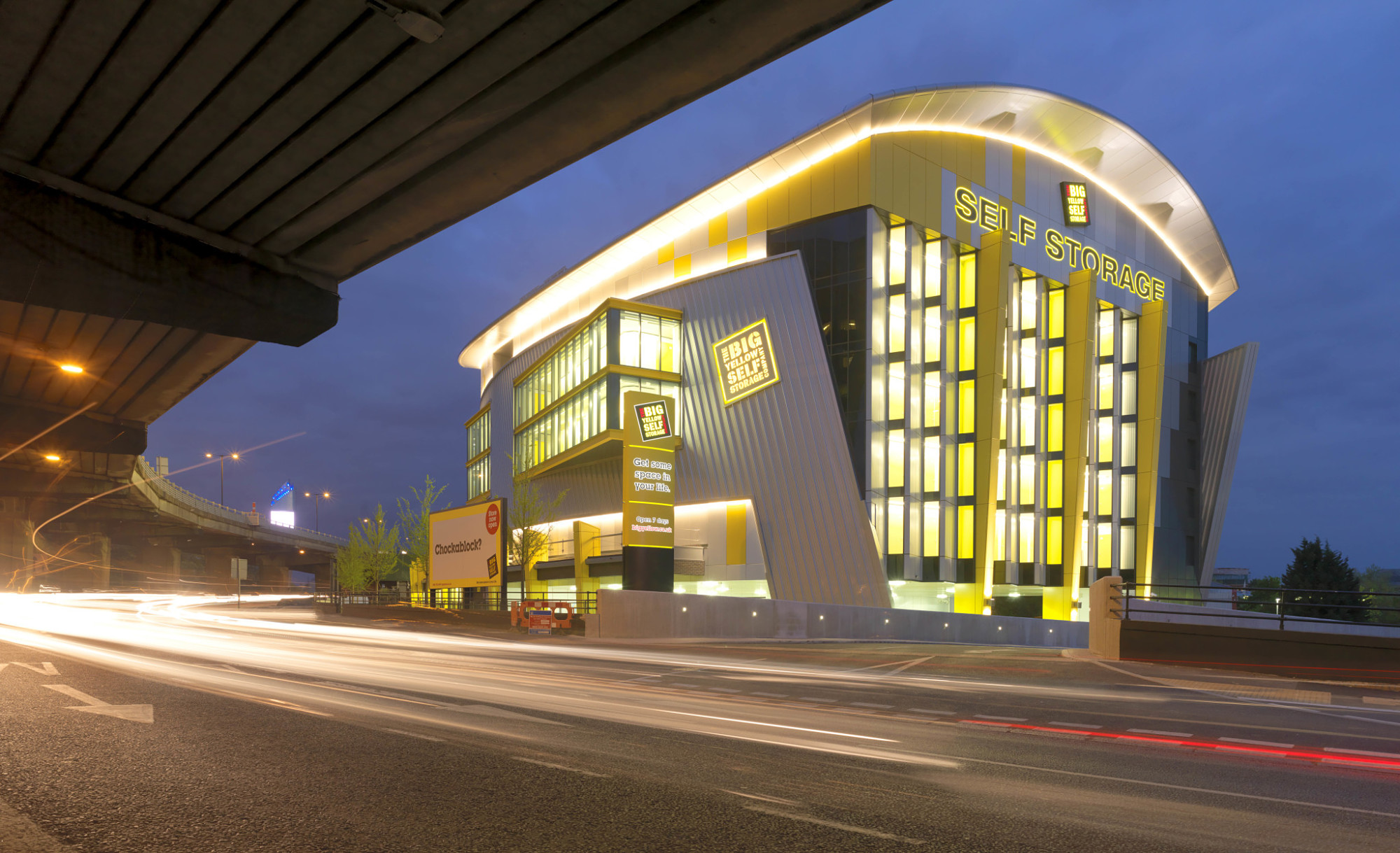 Big Yellow secures planning consent for two new London stores -  Sharecast.com