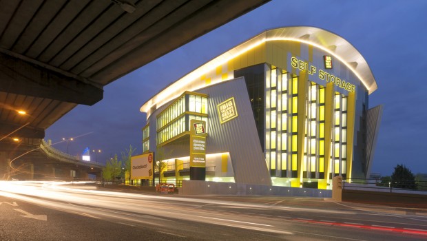 Big Yellow Group, self-storage Big Yellow Group, self-storage