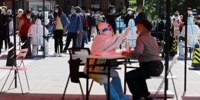 covid 19 revers a shanghai pekin se concentre sur les tests de masse 