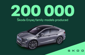 ep 200000 unidades producidas del skoda enyaq