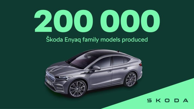 ep 200000 unidades producidas del skoda enyaq