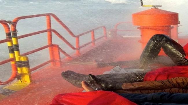 Actuación de Salvamento Marítimo | EUROPA PRESS/SALVAMENTO MARÍTIMO ep actuacionsalvamento maritimo 20171202210002