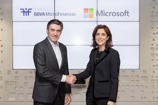 ep acuerdo microsoftfundacion microfinanzas bbva