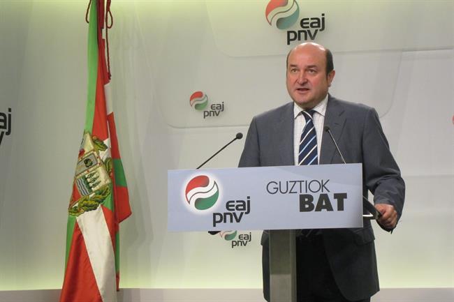 Andoni Ortuzar, presidente del PNV | EUROPA PRESS ep andoni ortuzar presidentepnv