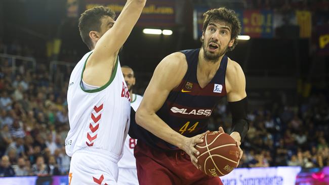 Ante Tomic jugando el partido FC barcelona Lassa - Baskonia | VICTOR SALGADO ep ante tomic jugandopartido fc barcelona lassa - baskonia