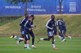ep antoine griezmann entrenandola seleccion francesa