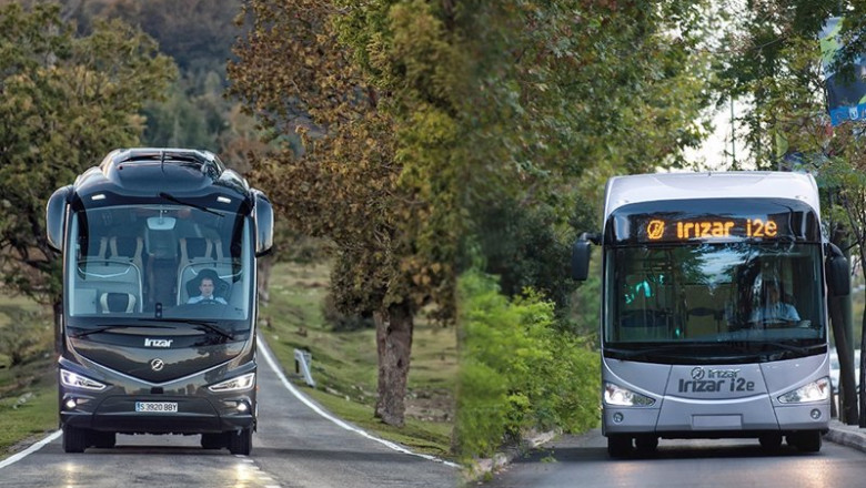 Archivo - Autobuses de Irizar | IRIZAR - Archivo ep archivo autobuses de irizar