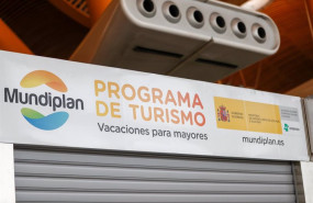 ep archivo cartel con los logos de mundiplan y el ministerio de sanidad servicios sociales e ep archivo cartel con los logos de mundiplan y el ministerio de sanidad servicios sociales e