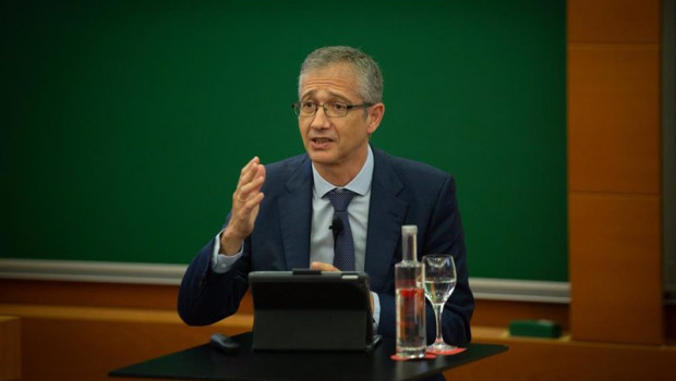 ep archivo   el gobernador del banco de espana pablo hernandez de cos ofrece una conferencia online