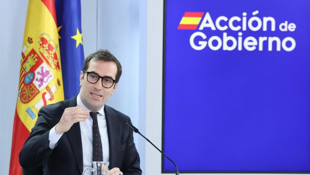 ep archivo   el ministro de economia comercio y empresa carlos cuerpo ofrece una rueda de prensa