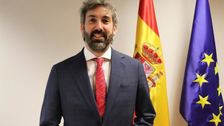 Archivo - El nuevo director general de la Agencia Española de Supervisión de la Inteligencia Artificial (Aesia), Alberto Gago. | MINISTERIO PARA LA TRANSFORMACIÓN DIGITAL ep archivo el nuevo director general de la agencia espanola de supervision de la inteligencia