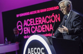 ep archivo   el presidente de la asociacion de fabricantes y consumidores aecoc javier campo