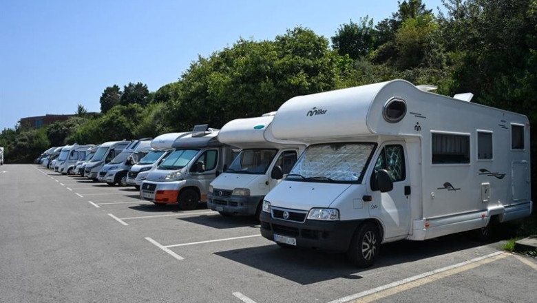 ep archivo   el sector de las autocaravanas y campers crece un 1 en septiembre tras cuatro meses de
