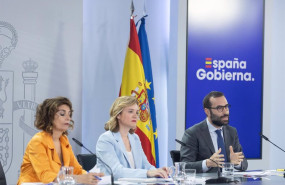 ep archivo   i d la vicepresidenta primera y ministra de hacienda maria jesus montero la ministra