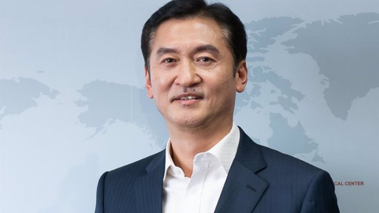 Archivo - Il Taik Jung, nuevo presidente y consejero delegado de Kumho Tire. | KUMHO TIRE - Archivo ep archivo il taik jung nuevo presidente y consejero delegado de kumho tire