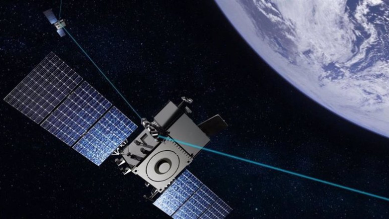 Archivo - Imagen de recurso de un satélite | BAE SYSTEMS - Archivo ep archivo imagen de recurso de un satelite