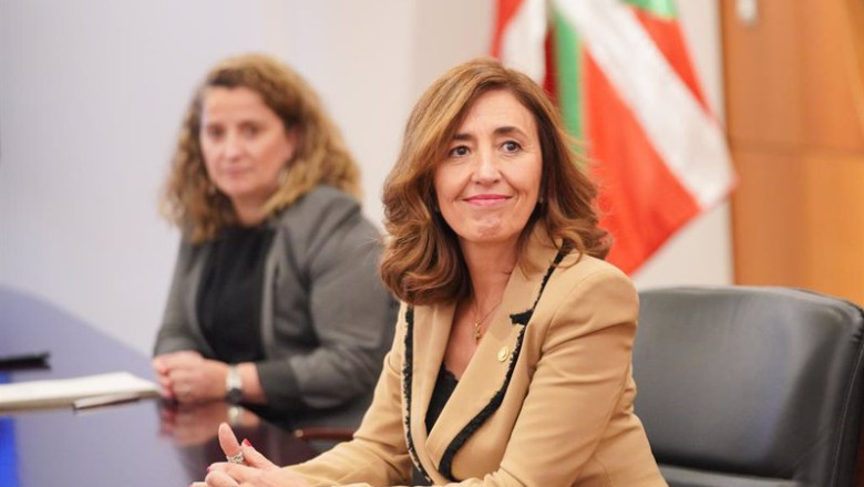 ep archivo la consejera de gobernanza publica y autogobierno olatz garamendi durante una reunion ep archivo la consejera de gobernanza publica y autogobierno olatz garamendi durante una reunion