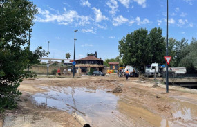 ep archivo   la lluvia torrencial ha dejado tras de si danos cuantiosos