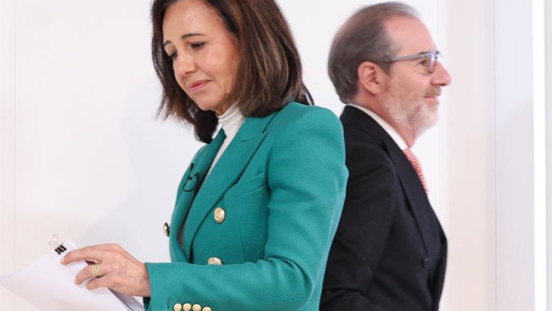 ep archivo   la presidenta del banco santander ana botin y el consejero delegado del banco santander 20260225182603
