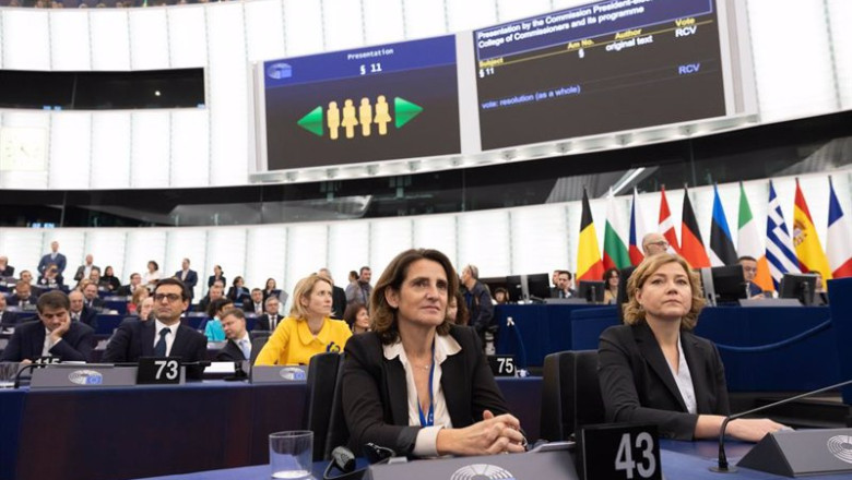 ep archivo la vicepresidenta para la transicion limpio y justa y competencia de la comision ep archivo la vicepresidenta para la transicion limpio y justa y competencia de la comision