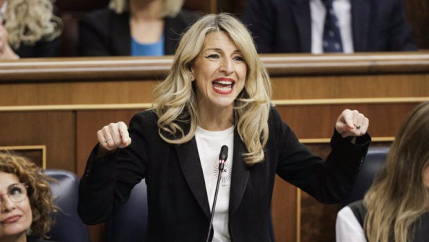 ep archivo la vicepresidenta segunda y ministra de trabajo yolanda diaz interviene durante un ep archivo la vicepresidenta segunda y ministra de trabajo yolanda diaz interviene durante un