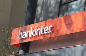ep archivo   letrero del banco bankinter en una de sus oficinas en madrid espana a 25 de marzo de