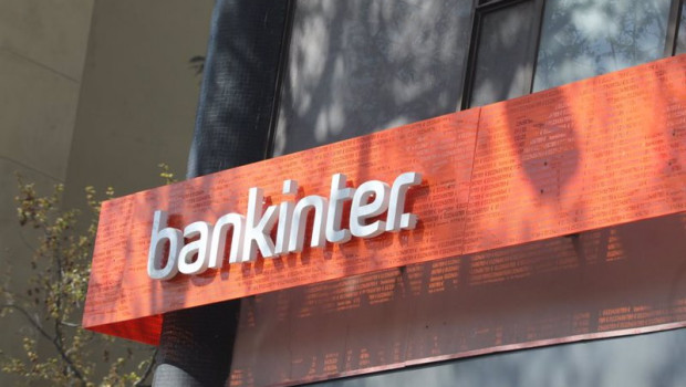 ep archivo   letrero del banco bankinter en una de sus oficinas en madrid espana a 25 de marzo de