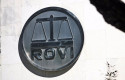 ep archivo   logo de los laboratorios farmaceuticos rovi en sus oficinas en madrid espana
