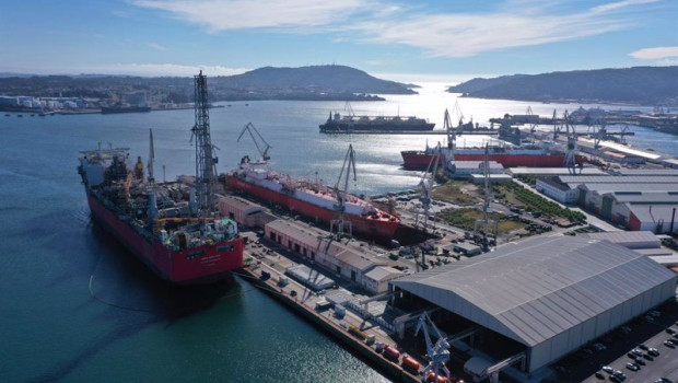 ep archivo   navantia reparo en la ria de ferrol durante 2022 hasta 19 buques