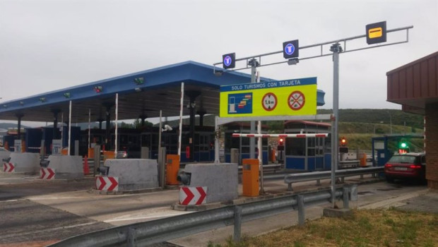 ep archivo   peaje del huerna autopista de peaje ap 66 ap 6