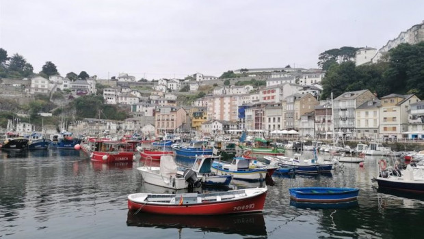 ep archivo   puerto de luarca municipio de valdes