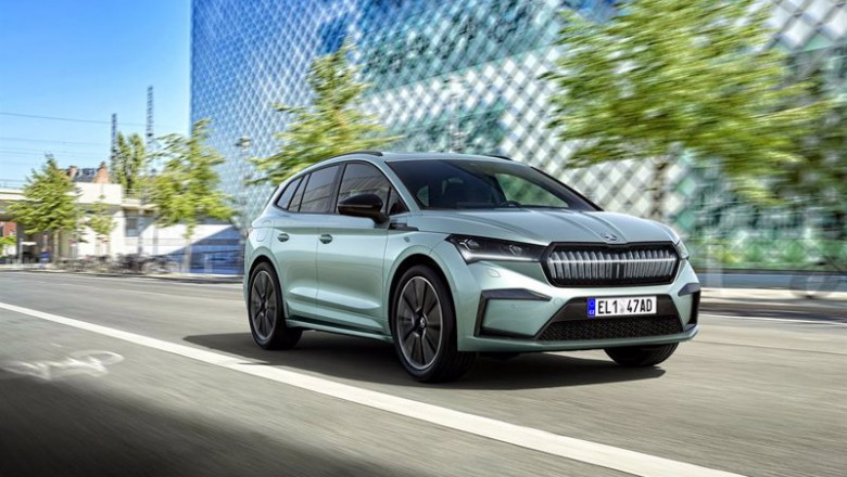 Archivo - Skoda Enyaq | SKODA - Archivo ep archivo skoda enyaq