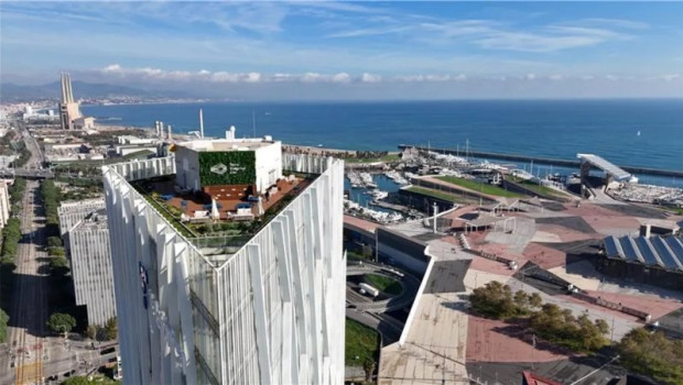 ep archivo   torre diagonal one sede de siemens en barcelona