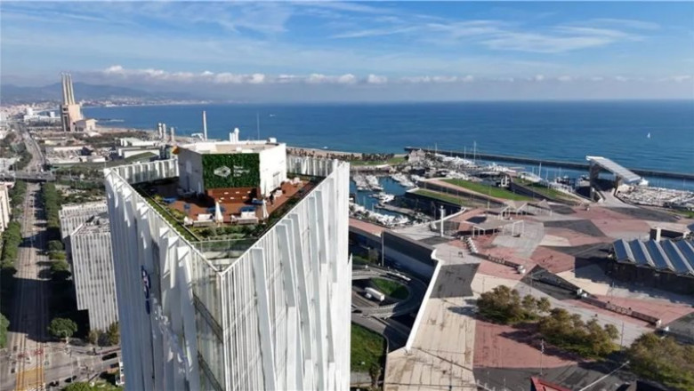 ep archivo   torre diagonal one sede de siemens en barcelona