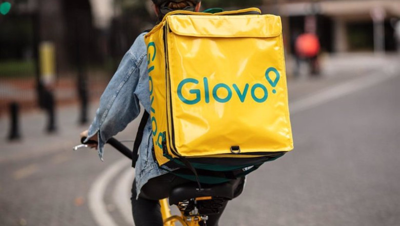 Archivo - Un rider de Glovo | GLOVO - Archivo ep archivo un rider de glovo 20240424140304