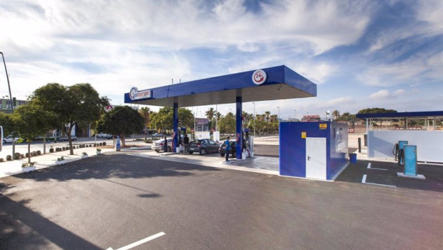ep archivo   una gasolinera automatica