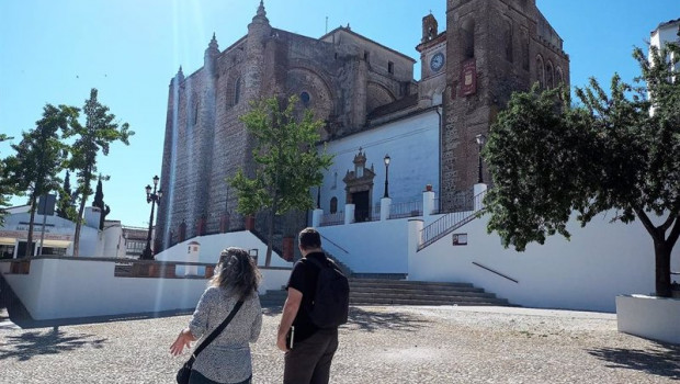 ep archivo   visita al proyecto sierra morena de sevilla destino turistico inteligente
