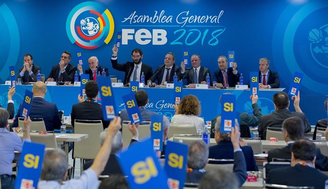 Asamblea General de la Federación Española de Baloncesto. | FEB ep asamblea generalla federacion espanolabaloncesto