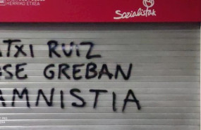 ep atacada la casa del pueblo del municipio vizcaino de txurdinaga