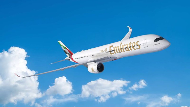 ep avion airbus a350 900 de emirates ep avion airbus a350 900 de emirates