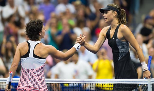 ep carla suarezimponemaria sharapovaus open