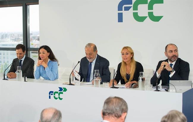 Carlos Slim, Esther Koplowitz y Pablo Colio en el 'Investor Day' del grupo | FCC ep carlos slim esther koplowitzpablo colioel investor day del grupo