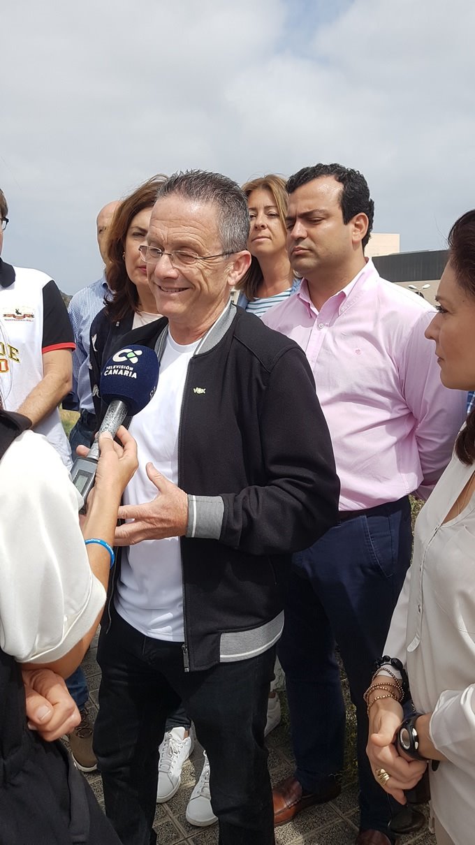 Carmelo González (Vox Las Palmas) | CEDIDO POR VOX LAS PALMAS - Archivo ep carmelo gonzalez vox las palmas