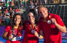 ep carmen cano maria de los angeles ruiz y alberto ruiz con el bronce mundial de londres