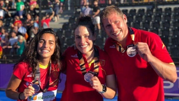 ep carmen cano maria de los angeles ruiz y alberto ruiz con el bronce mundial de londres
