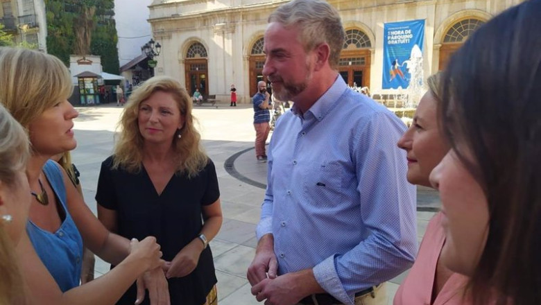 ep casrrasco clavell y gasco hablan con pilar alegria ep casrrasco clavell y gasco hablan con pilar alegria